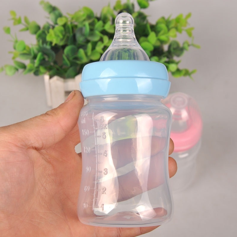 Baby Milk Bottle Wide Neck